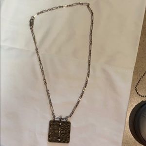 Virgins Saints Angels short pendant necklace